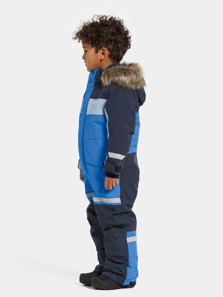 Didriksons Kids' Bjärven Coverall 4 Sapphire Blue Didriksons Didriksons Kids' Bjärven Coverall 4 Sapphire Blue Didriksons