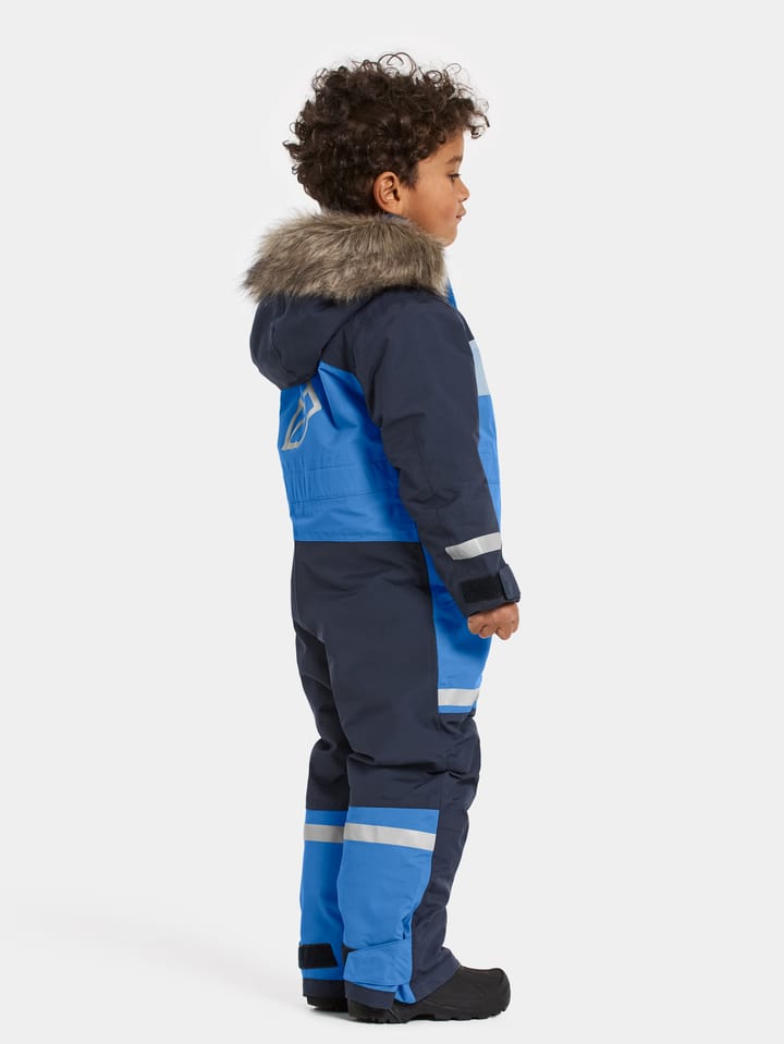 Didriksons Kids' Bjärven Coverall 4 Sapphire Blue Didriksons Didriksons Kids' Bjärven Coverall 4 Sapphire Blue Didriksons