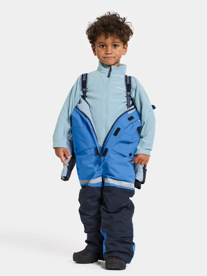 Didriksons Kids' Bjärven Coverall 4 Sapphire Blue Didriksons Didriksons Kids' Bjärven Coverall 4 Sapphire Blue Didriksons