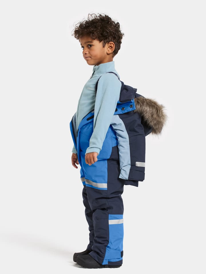 Didriksons Kids' Bjärven Coverall 4 Sapphire Blue Didriksons Didriksons Kids' Bjärven Coverall 4 Sapphire Blue Didriksons