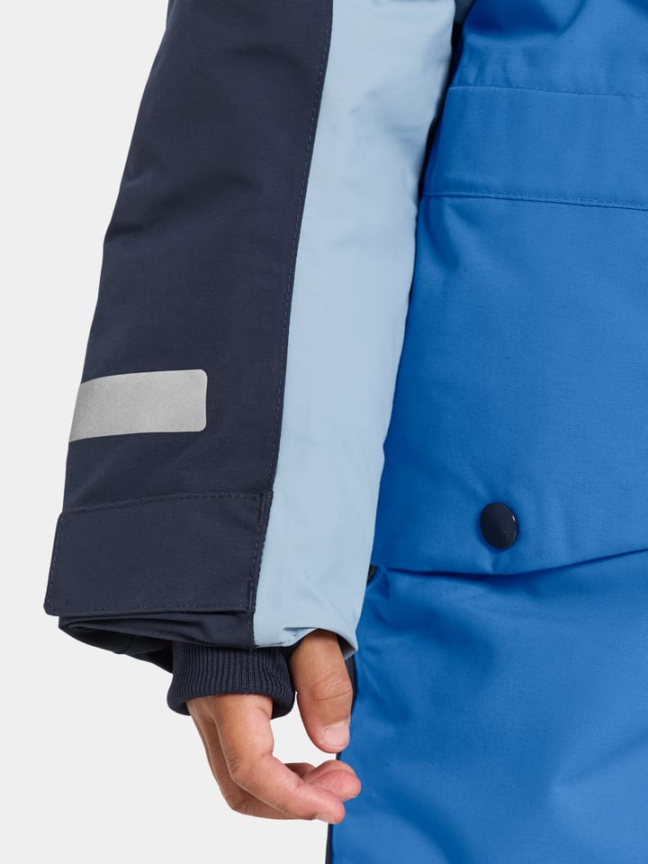 Didriksons Kids' Bjärven Coverall 4 Sapphire Blue Didriksons Didriksons Kids' Bjärven Coverall 4 Sapphire Blue Didriksons