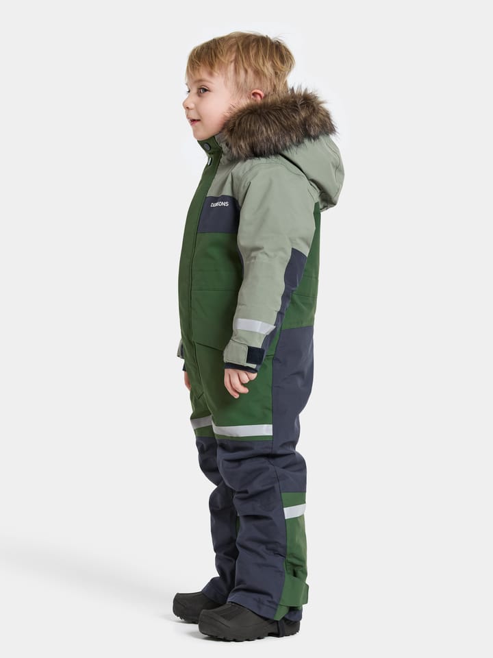 Didriksons Kids' Bjärven Coverall 4 Light Moss Didriksons Didriksons Kids' Bjärven Coverall 4 Light Moss Didriksons