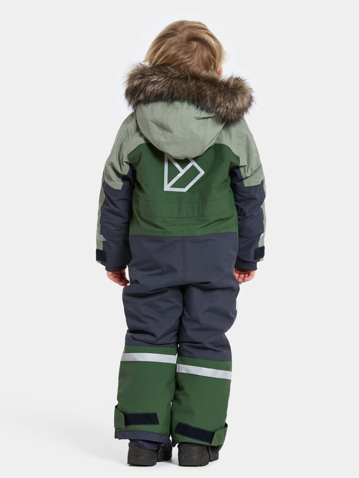 Didriksons Kids' Bjärven Coverall 4 Light Moss Didriksons Didriksons Kids' Bjärven Coverall 4 Light Moss Didriksons