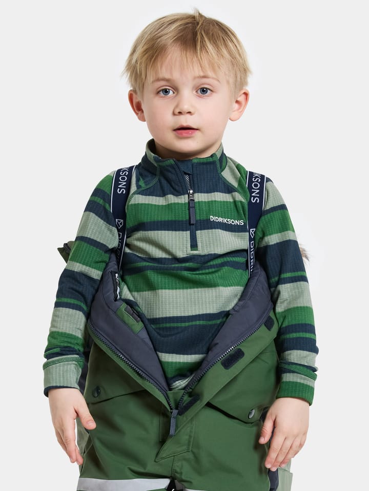 Didriksons Kids' Bjärven Coverall 4 Light Moss Didriksons
