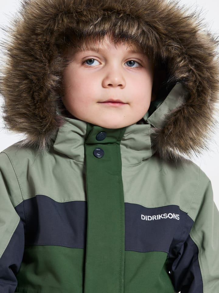 Didriksons Kids' Bjärven Coverall 4 Light Moss Didriksons Didriksons Kids' Bjärven Coverall 4 Light Moss Didriksons