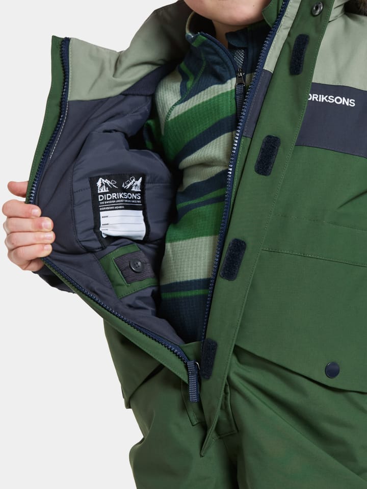 Didriksons Kids' Bjärven Coverall 4 Light Moss Didriksons Didriksons Kids' Bjärven Coverall 4 Light Moss Didriksons