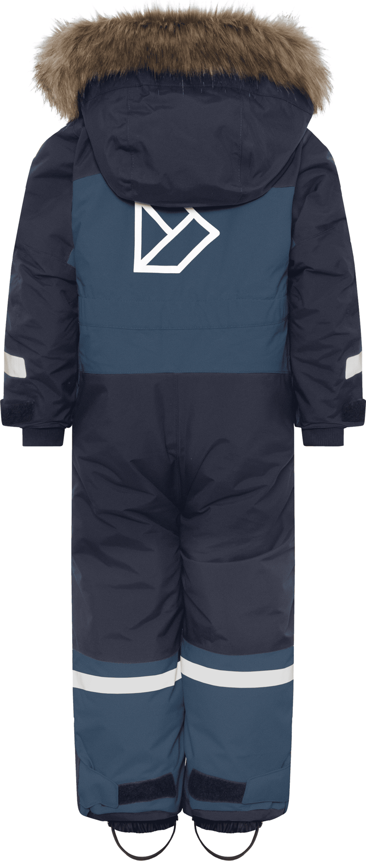 Didriksons Kids' Bjärven Coverall Navy Didriksons