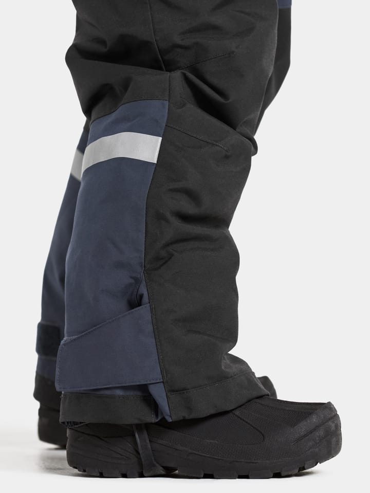 Didriksons Kids' Bjärven Coverall Navy Didriksons