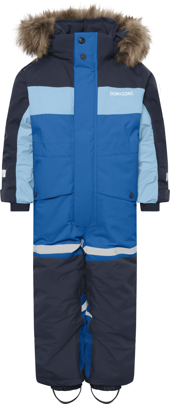 Didriksons Kids' Bjärven Coverall Ultramarine Didriksons