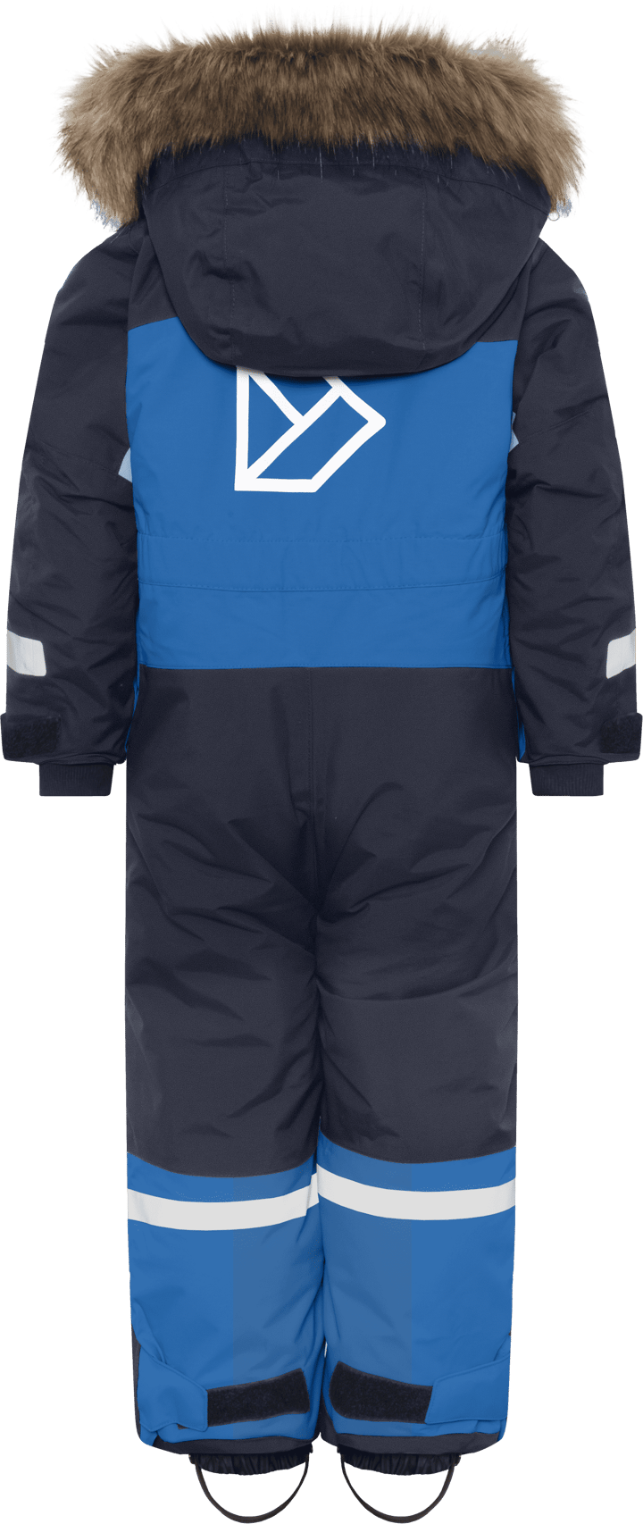 Didriksons Kids' Bjärven Coverall Ultramarine Didriksons