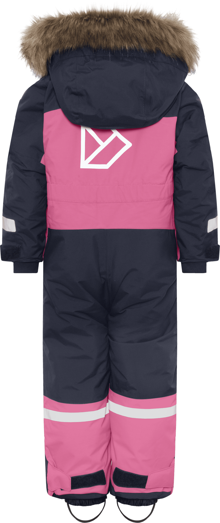 Didriksons Kids' Bjärven Coverall Heather Pink Didriksons