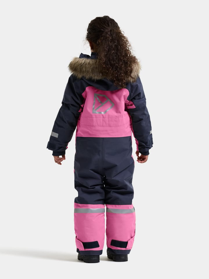 Didriksons Kids' Bjärven Coverall Heather Pink Didriksons