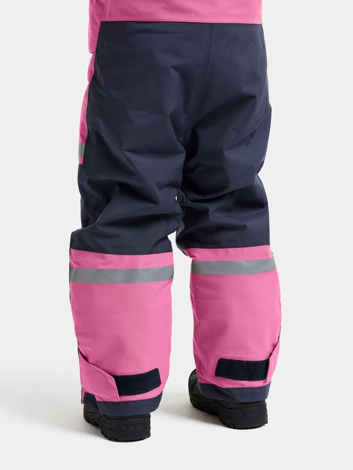 Didriksons Kids' Bjärven Coverall Heather Pink Didriksons