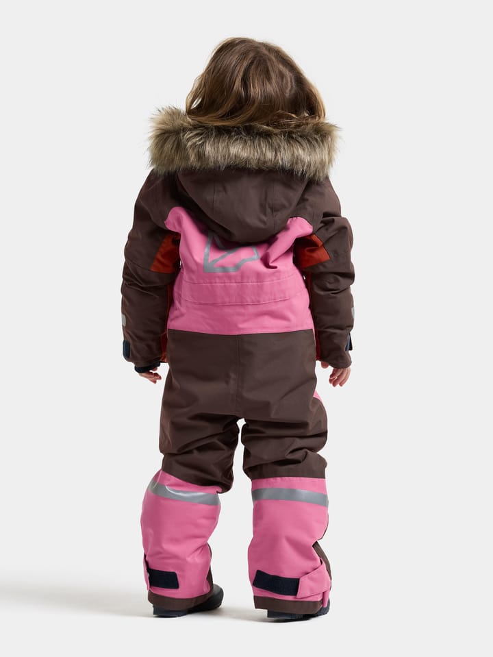 Didriksons Kids' Bjärven Coverall Shadow Brown Didriksons
