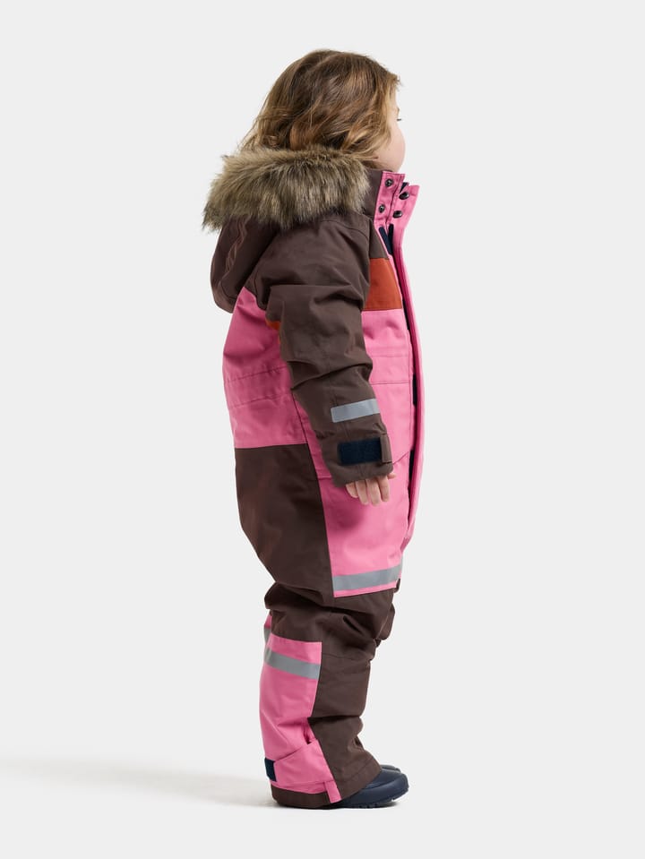 Didriksons Kids' Bjärven Coverall Shadow Brown Didriksons