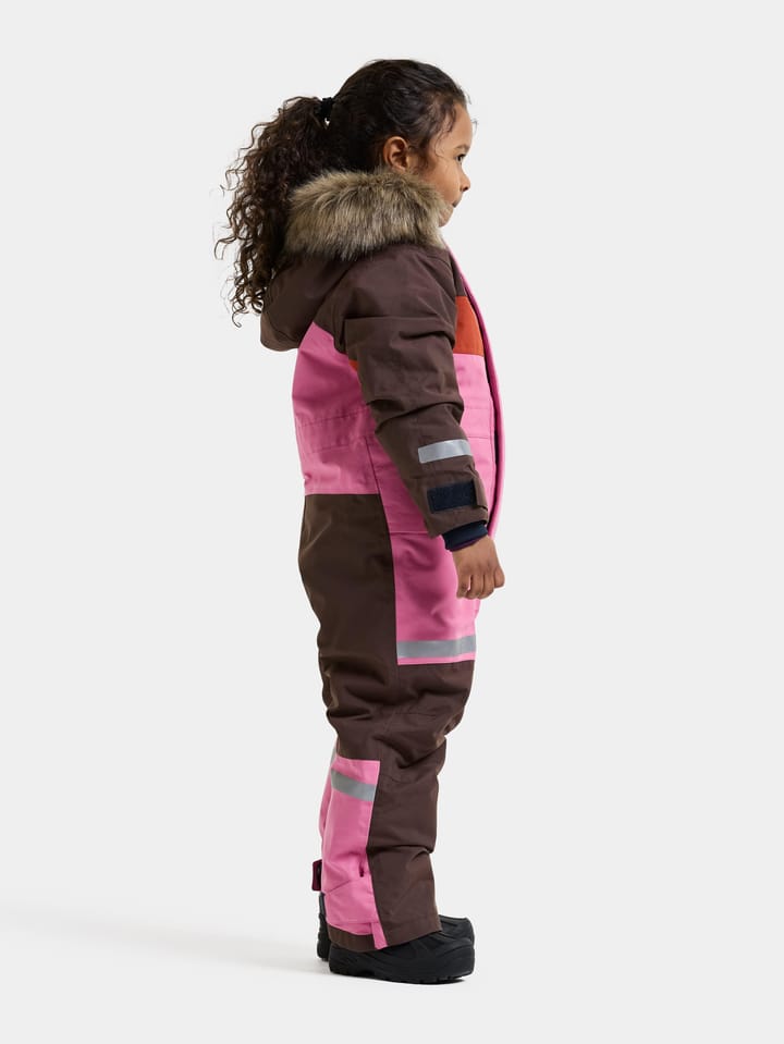 Didriksons Kids' Bjärven Coverall Shadow Brown Didriksons