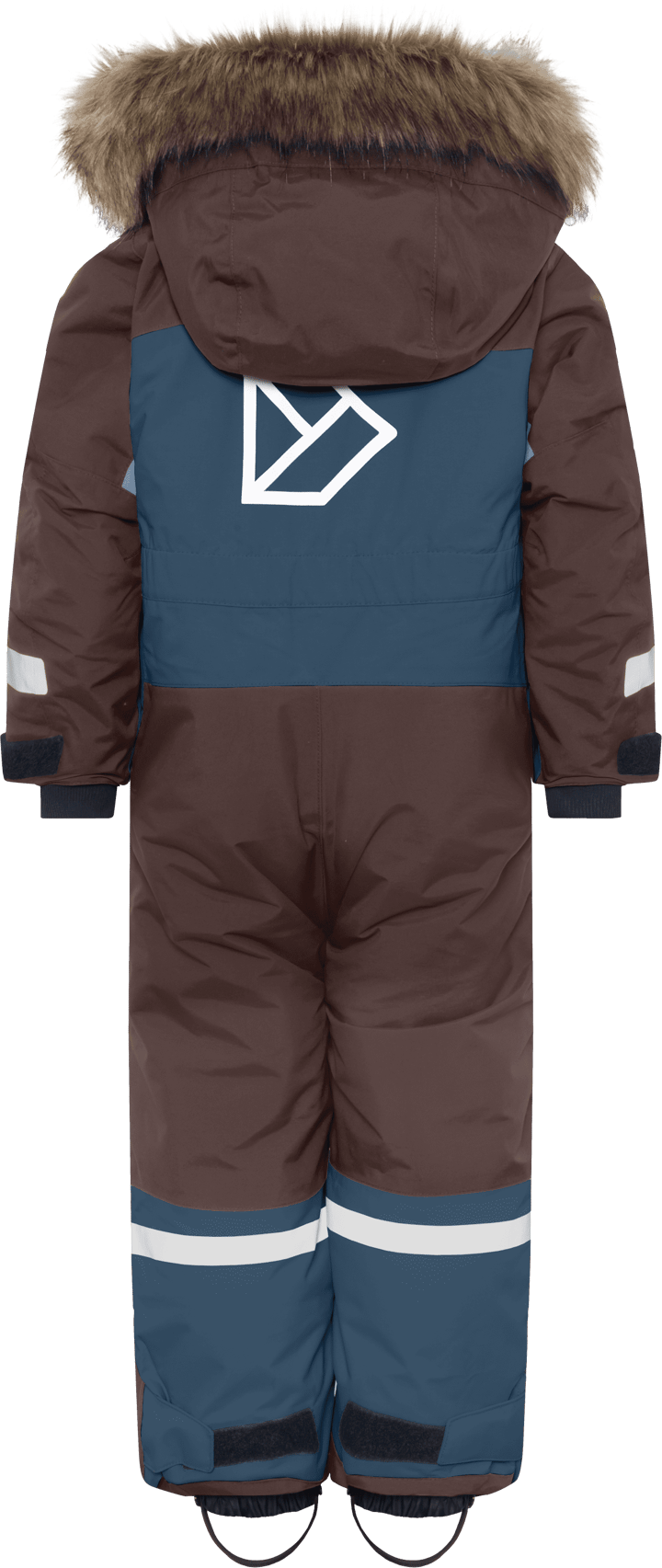 Didriksons Kids' Bjärven Coverall Mountain Blue Didriksons