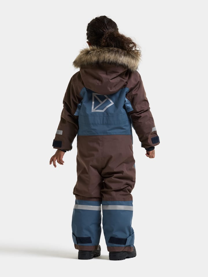 Didriksons Kids' Bjärven Coverall Mountain Blue Didriksons