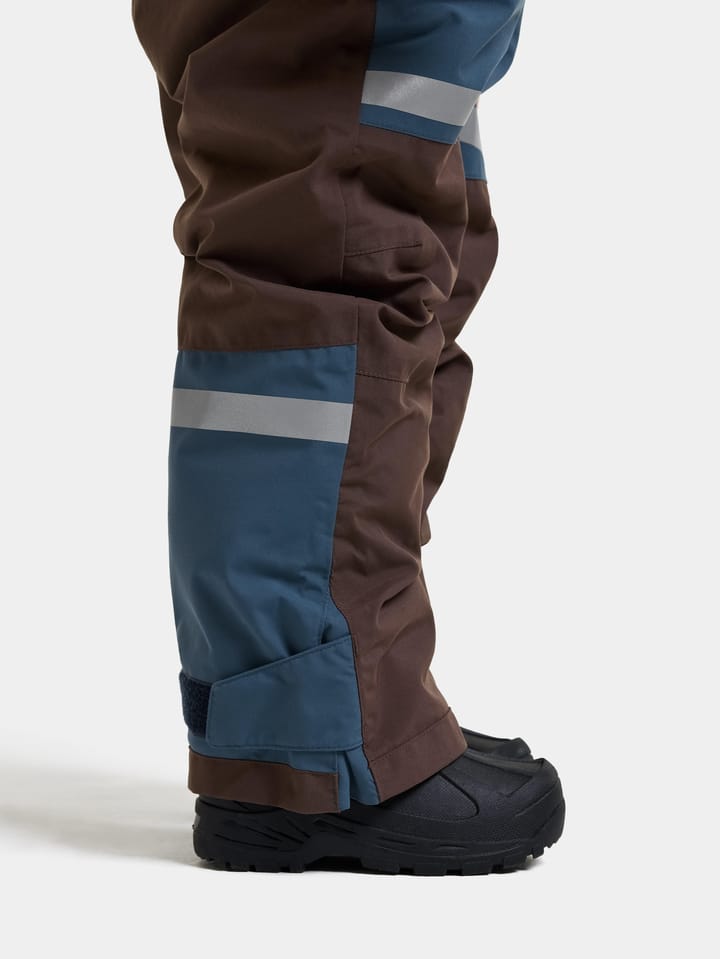 Didriksons Kids' Bjärven Coverall Mountain Blue Didriksons