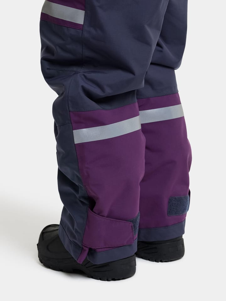Didriksons Kids' Bjärven Coverall Northen Purple Didriksons
