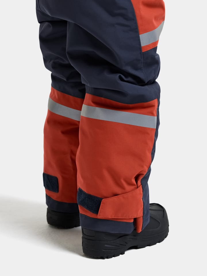 Didriksons Kids' Bjärven Coverall Rust Didriksons