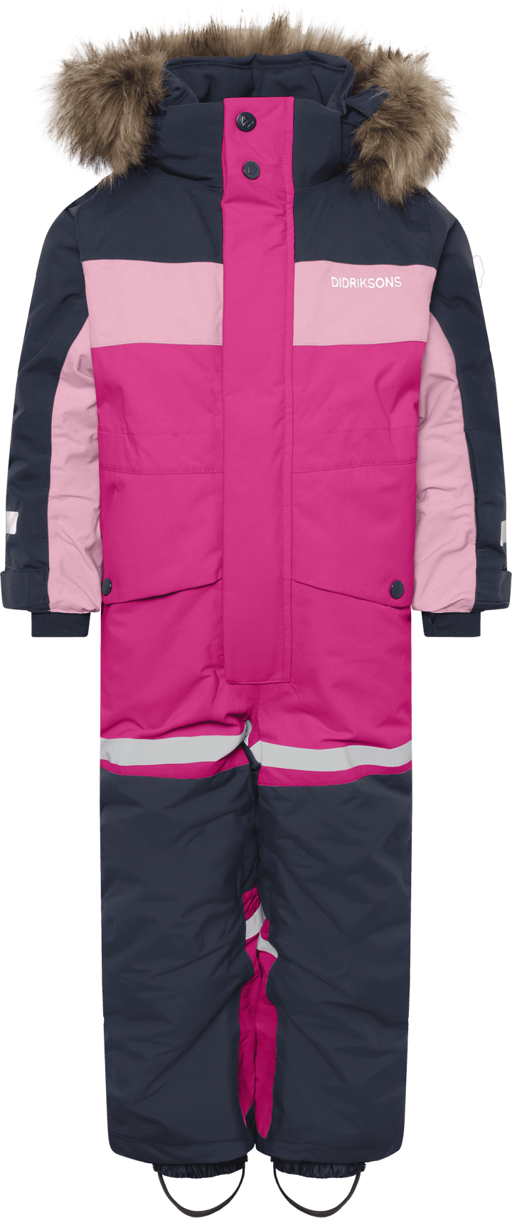 Didriksons Kids' Bjärven Coverall Cactus Pink Didriksons