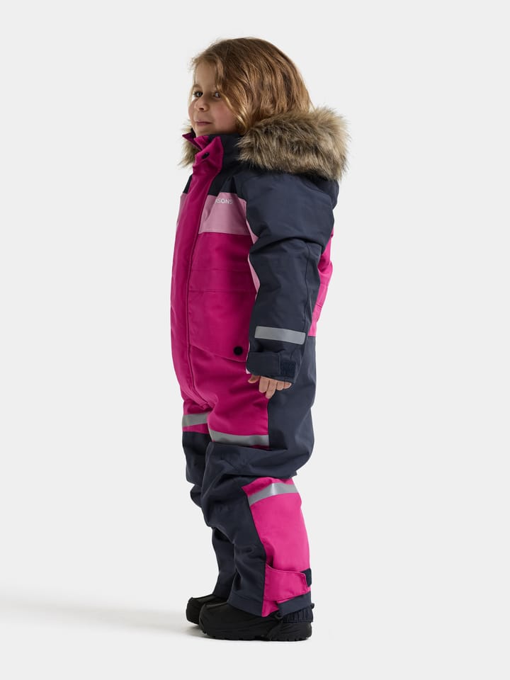 Didriksons Kids' Bjärven Coverall Cactus Pink Didriksons