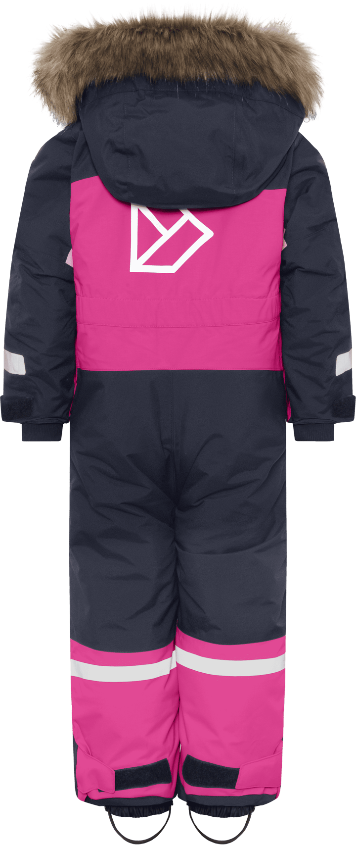 Didriksons Kids' Bjärven Coverall Cactus Pink Didriksons