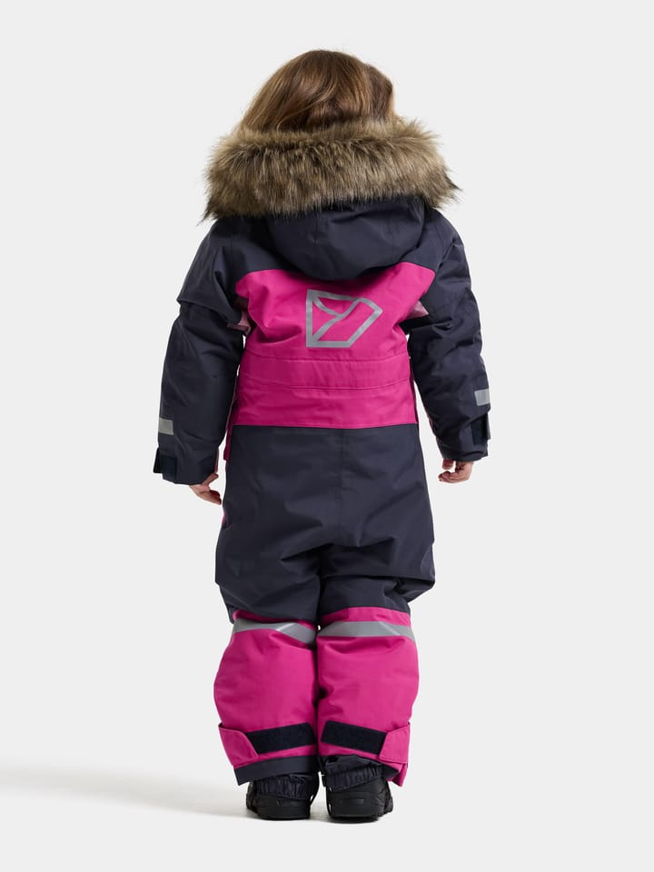 Didriksons Kids' Bjärven Coverall Cactus Pink Didriksons