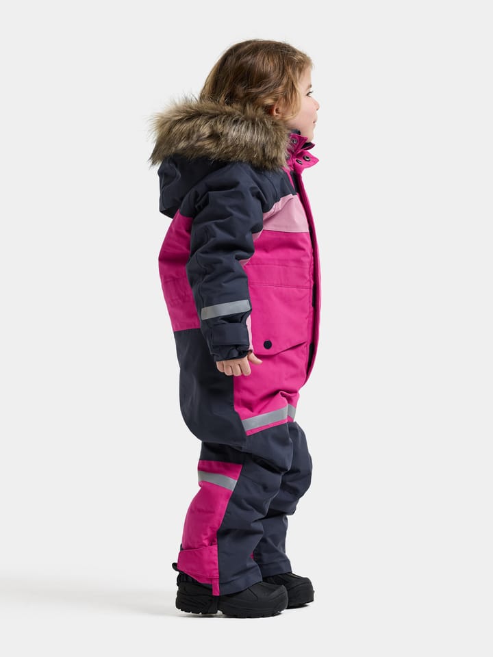 Didriksons Kids' Bjärven Coverall Cactus Pink Didriksons