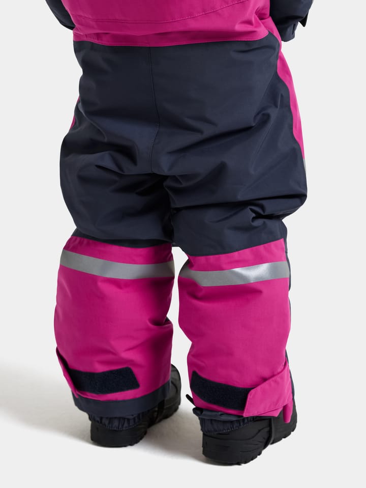 Didriksons Kids' Bjärven Coverall Cactus Pink Didriksons