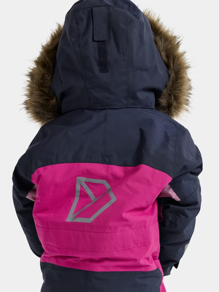Didriksons Kids' Bjärven Coverall Cactus Pink Didriksons