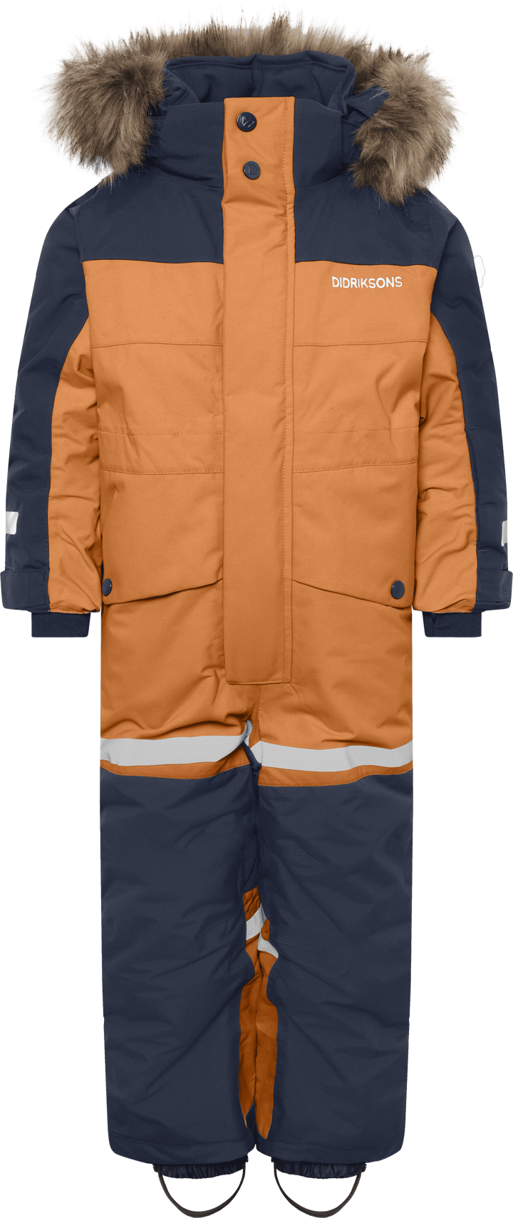 Didriksons Kids' Bjärven Coverall Almond Tree Didriksons