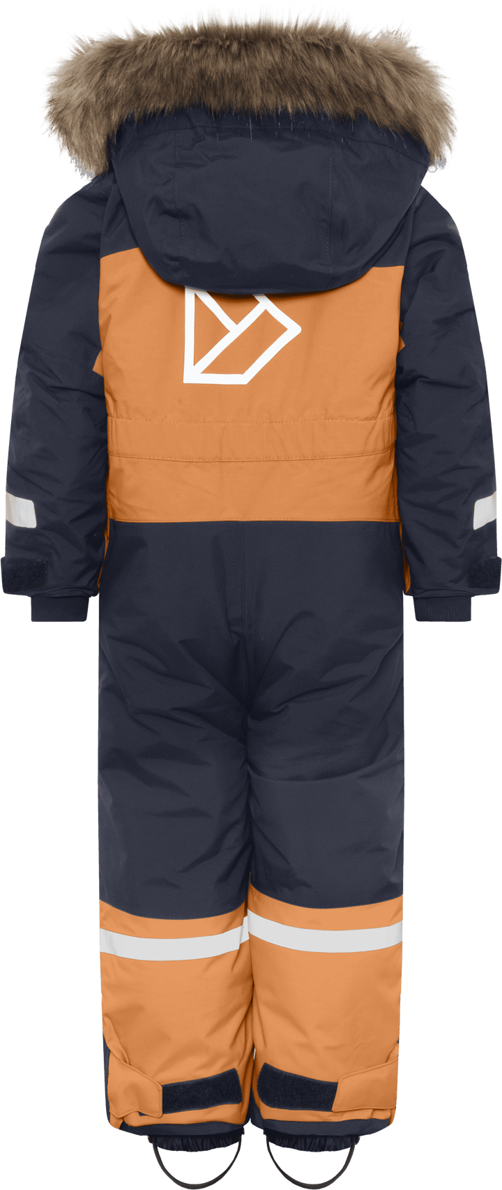 Didriksons Kids' Bjärven Coverall Almond Tree Didriksons