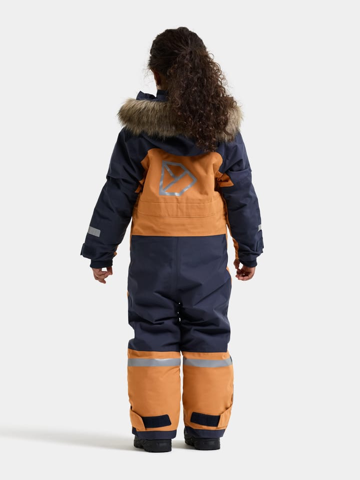 Didriksons Kids' Bjärven Coverall Almond Tree Didriksons