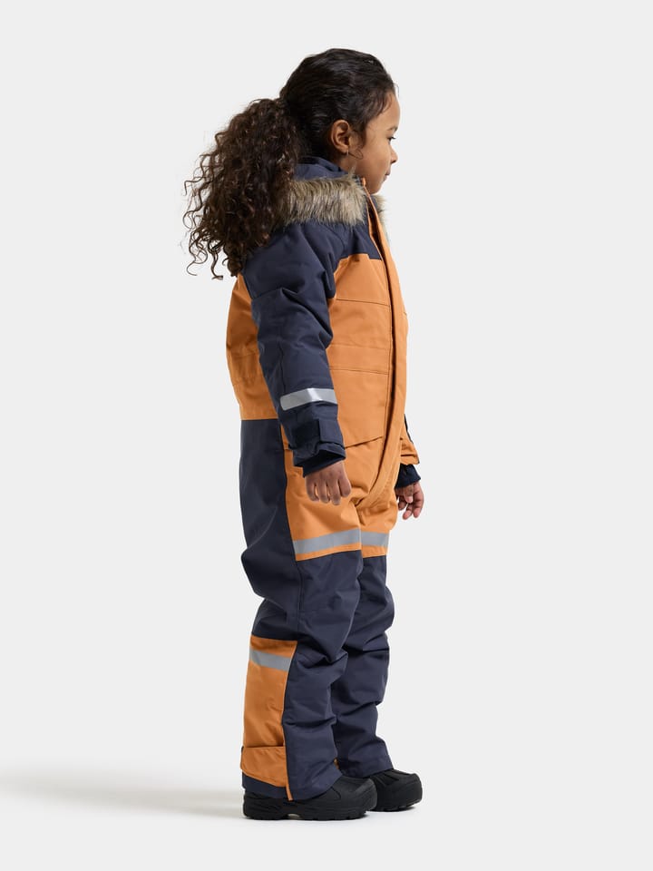 Didriksons Kids' Bjärven Coverall Almond Tree Didriksons