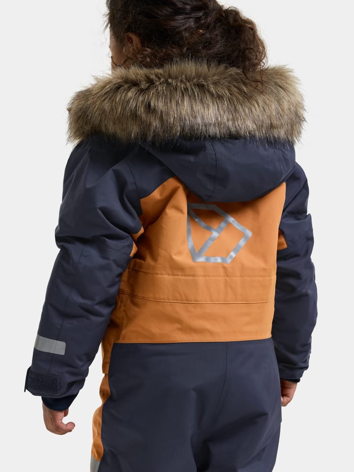 Didriksons Kids' Bjärven Coverall Almond Tree Didriksons