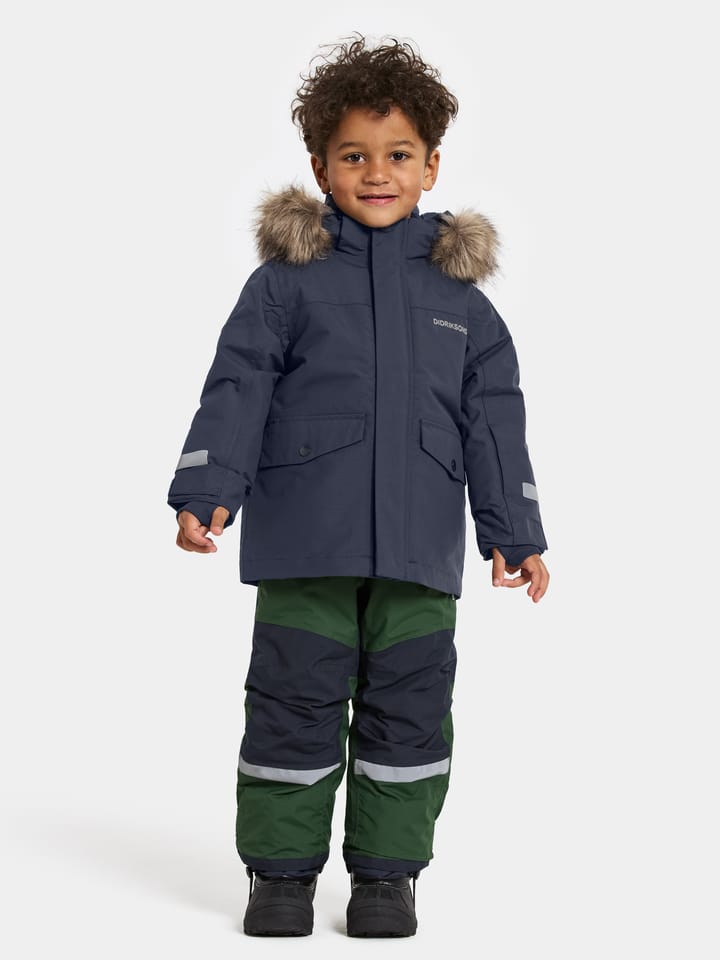 Didriksons Kids' Bjärven Parka 4 Navy Didriksons Didriksons Kids' Bjärven Parka 4 Navy Didriksons