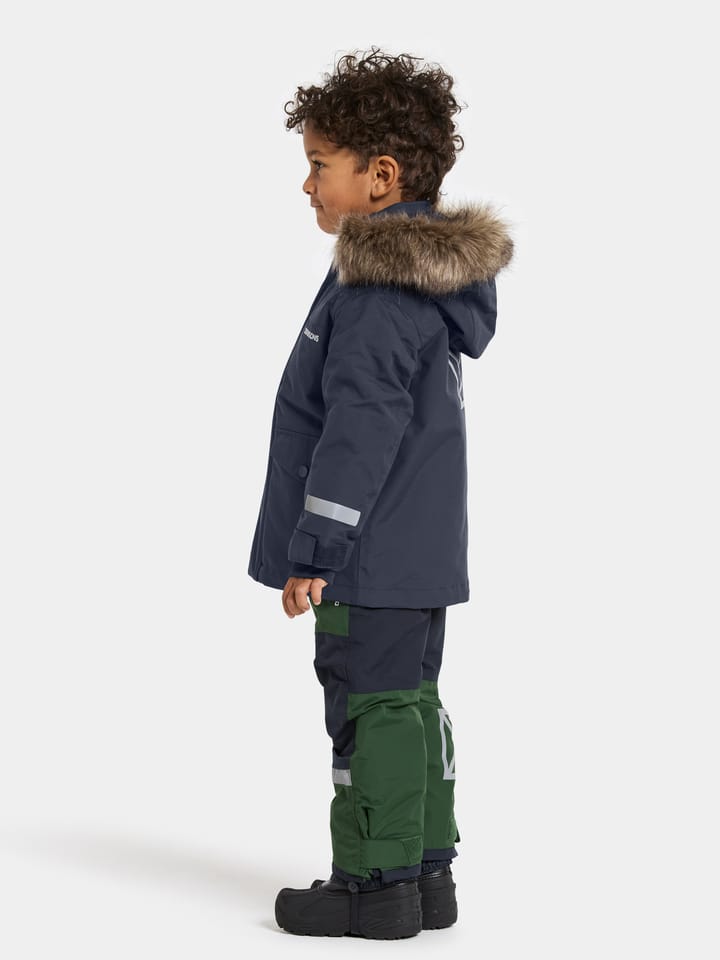 Didriksons Kids' Bjärven Parka 4 Navy Didriksons Didriksons Kids' Bjärven Parka 4 Navy Didriksons