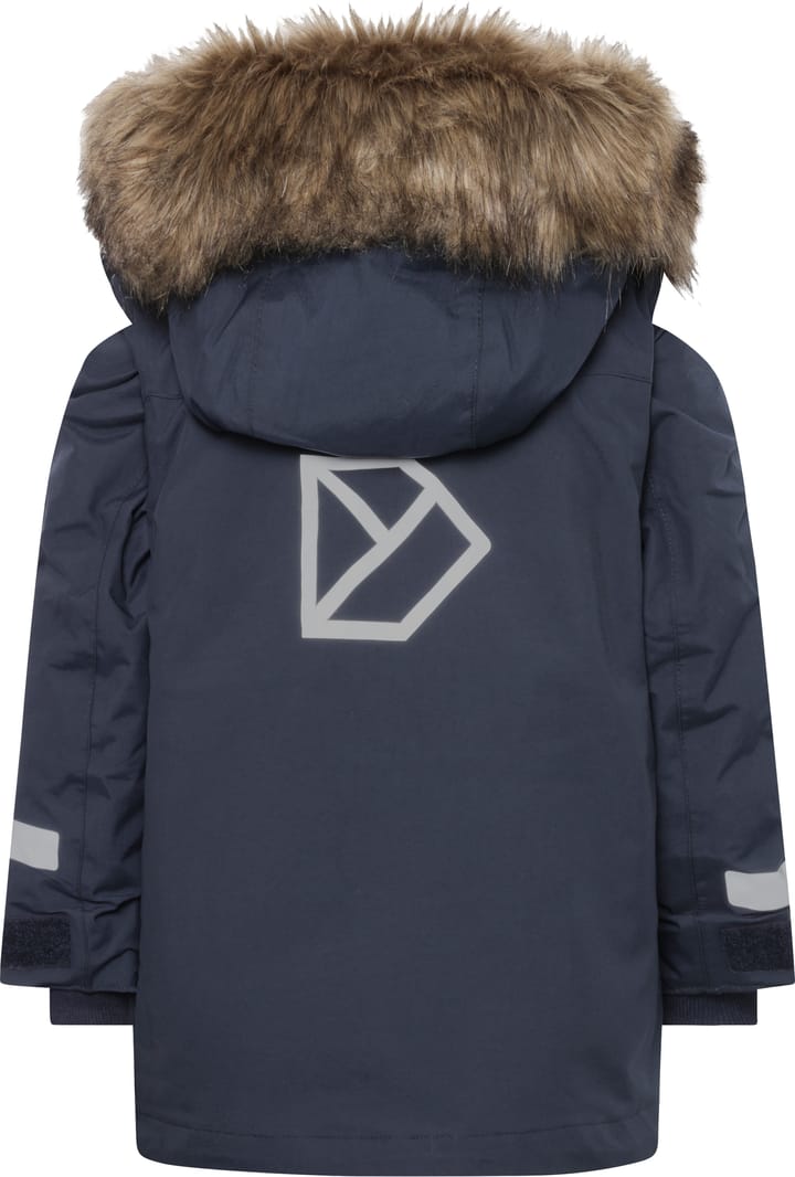 Didriksons Kids' Bjärven Parka 4 Navy Didriksons Didriksons Kids' Bjärven Parka 4 Navy Didriksons