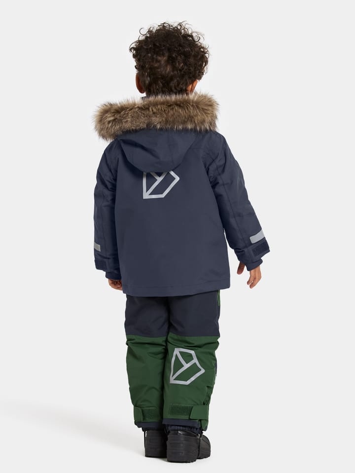 Didriksons Kids' Bjärven Parka 4 Navy Didriksons Didriksons Kids' Bjärven Parka 4 Navy Didriksons