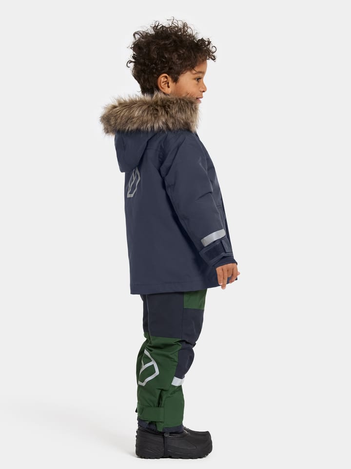 Didriksons Kids' Bjärven Parka 4 Navy Didriksons Didriksons Kids' Bjärven Parka 4 Navy Didriksons