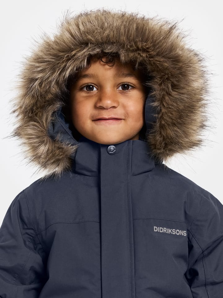 Didriksons Kids' Bjärven Parka 4 Navy Didriksons Didriksons Kids' Bjärven Parka 4 Navy Didriksons