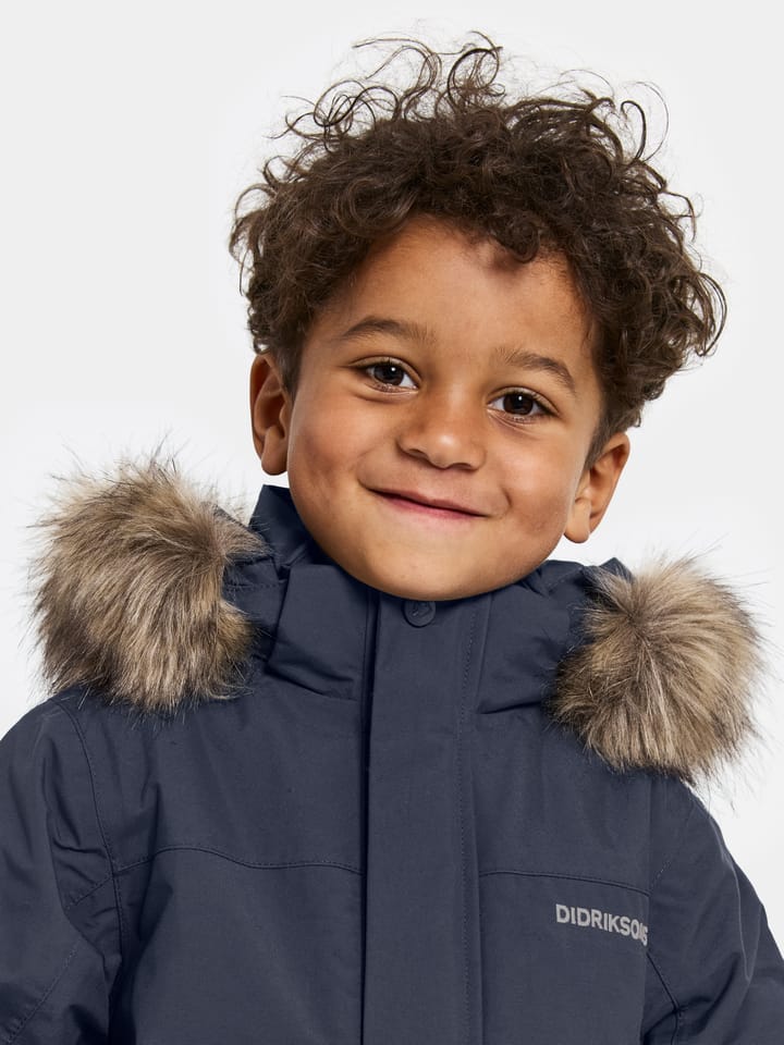 Didriksons Kids' Bjärven Parka 4 Navy Didriksons Didriksons Kids' Bjärven Parka 4 Navy Didriksons