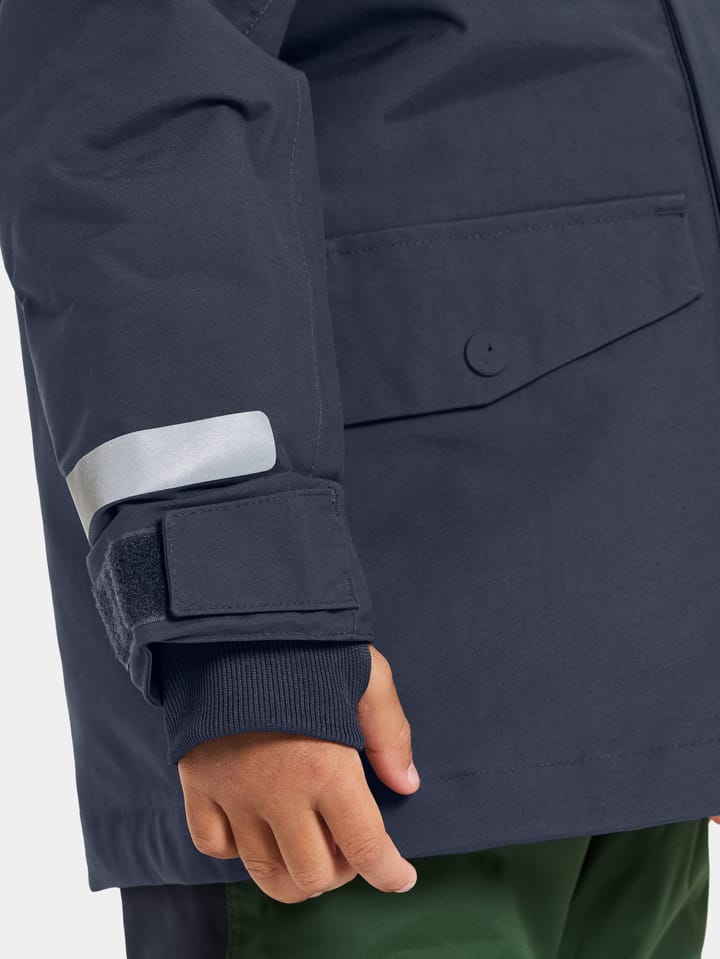 Didriksons Kids' Bjärven Parka 4 Navy Didriksons Didriksons Kids' Bjärven Parka 4 Navy Didriksons