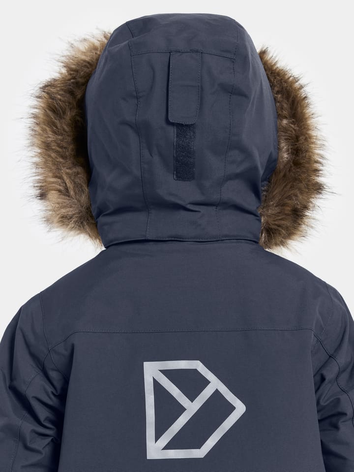 Didriksons Kids' Bjärven Parka 4 Navy Didriksons Didriksons Kids' Bjärven Parka 4 Navy Didriksons
