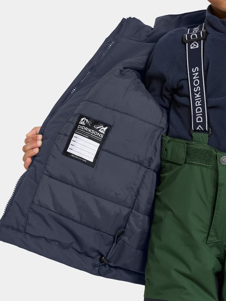 Didriksons Kids' Bjärven Parka 4 Navy Didriksons Didriksons Kids' Bjärven Parka 4 Navy Didriksons