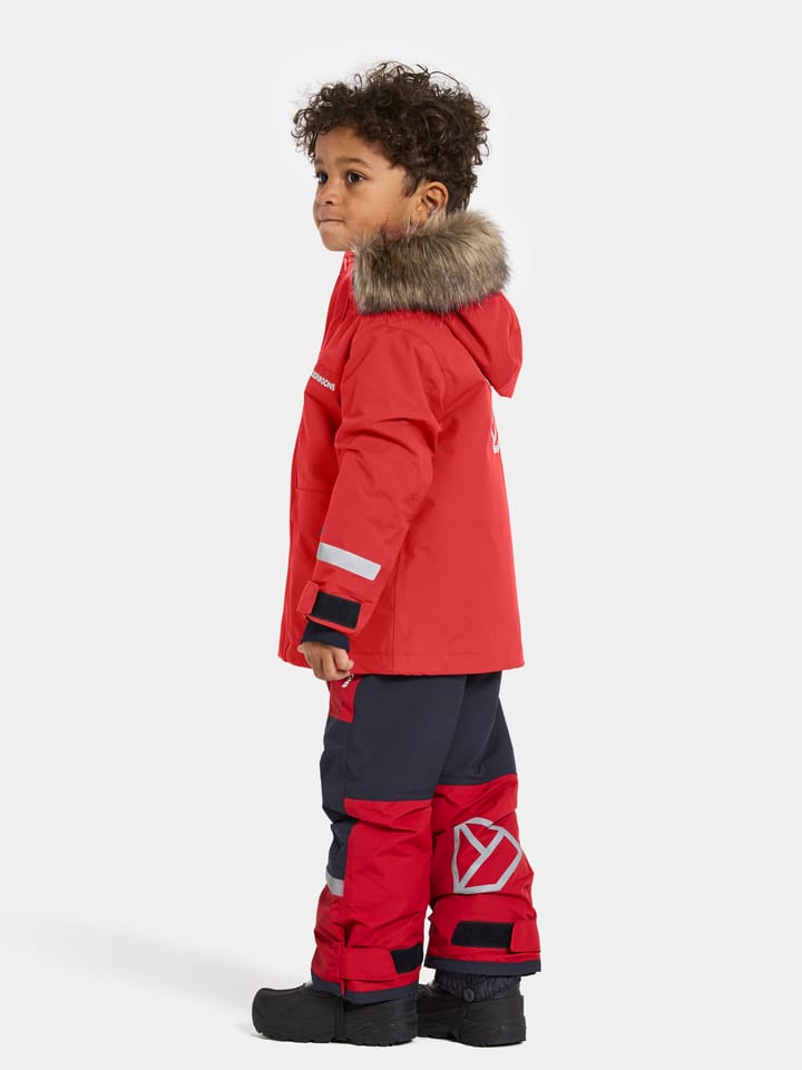 Didriksons Kids' Bjärven Parka 4 Pomme Red Didriksons Didriksons Kids' Bjärven Parka 4 Pomme Red Didriksons