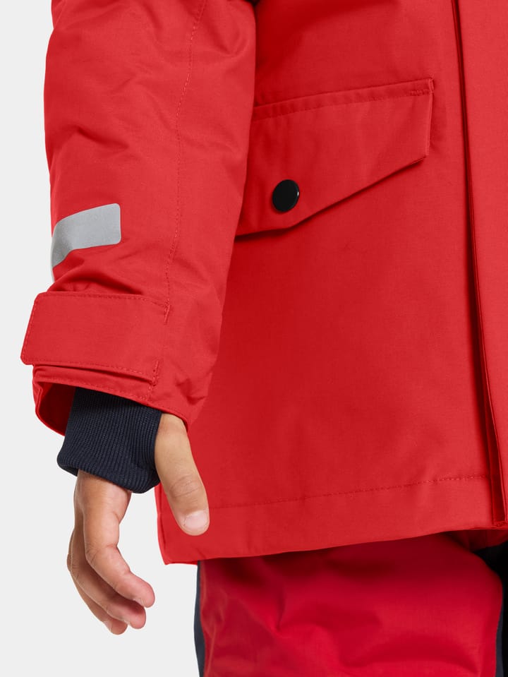 Didriksons Kids' Bjärven Parka 4 Pomme Red Didriksons Didriksons Kids' Bjärven Parka 4 Pomme Red Didriksons