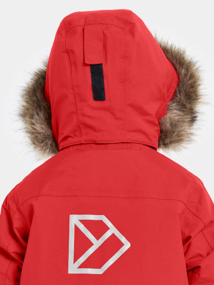 Didriksons Kids' Bjärven Parka 4 Pomme Red Didriksons